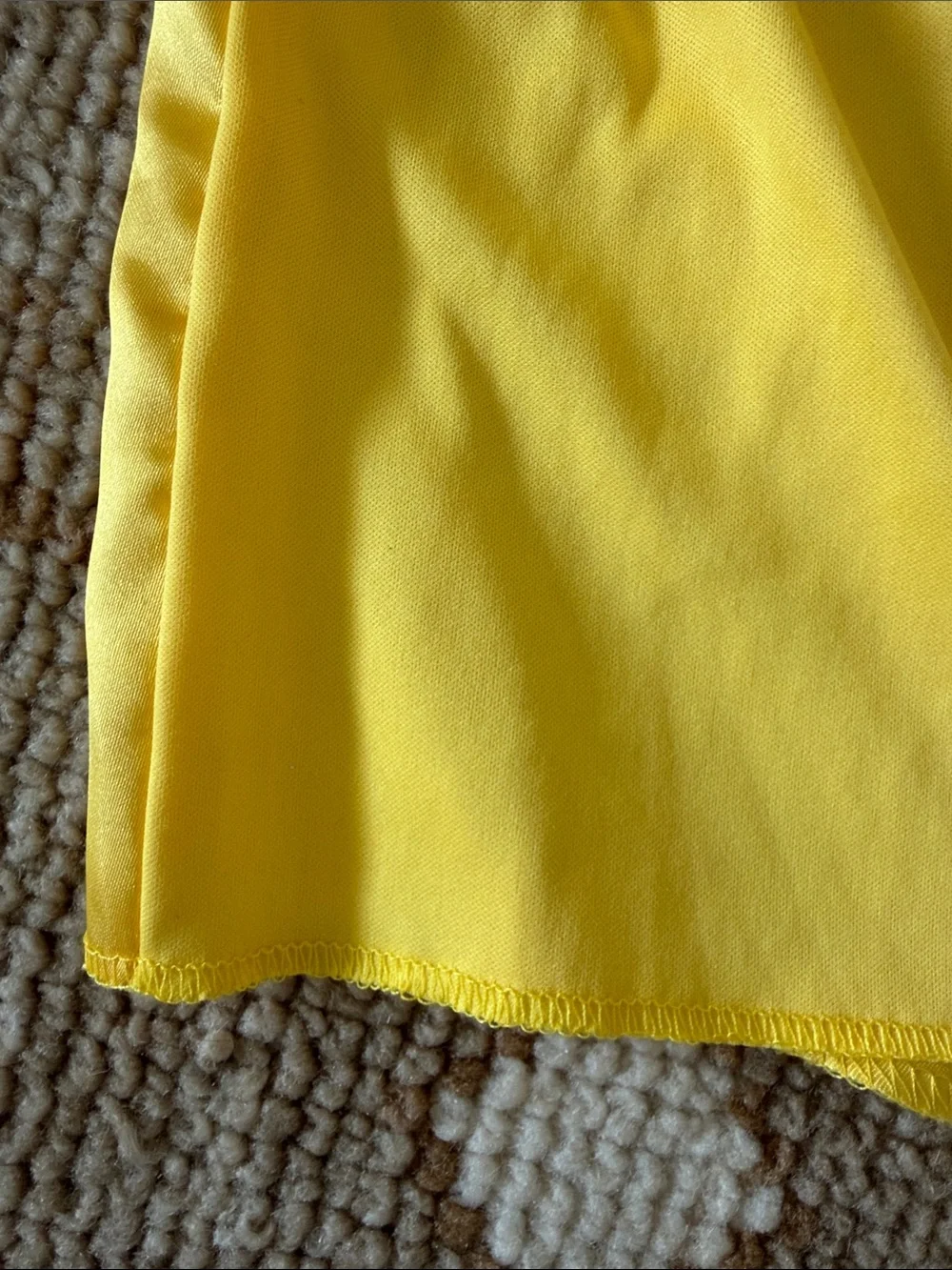 Disney Yellow Princess Costume